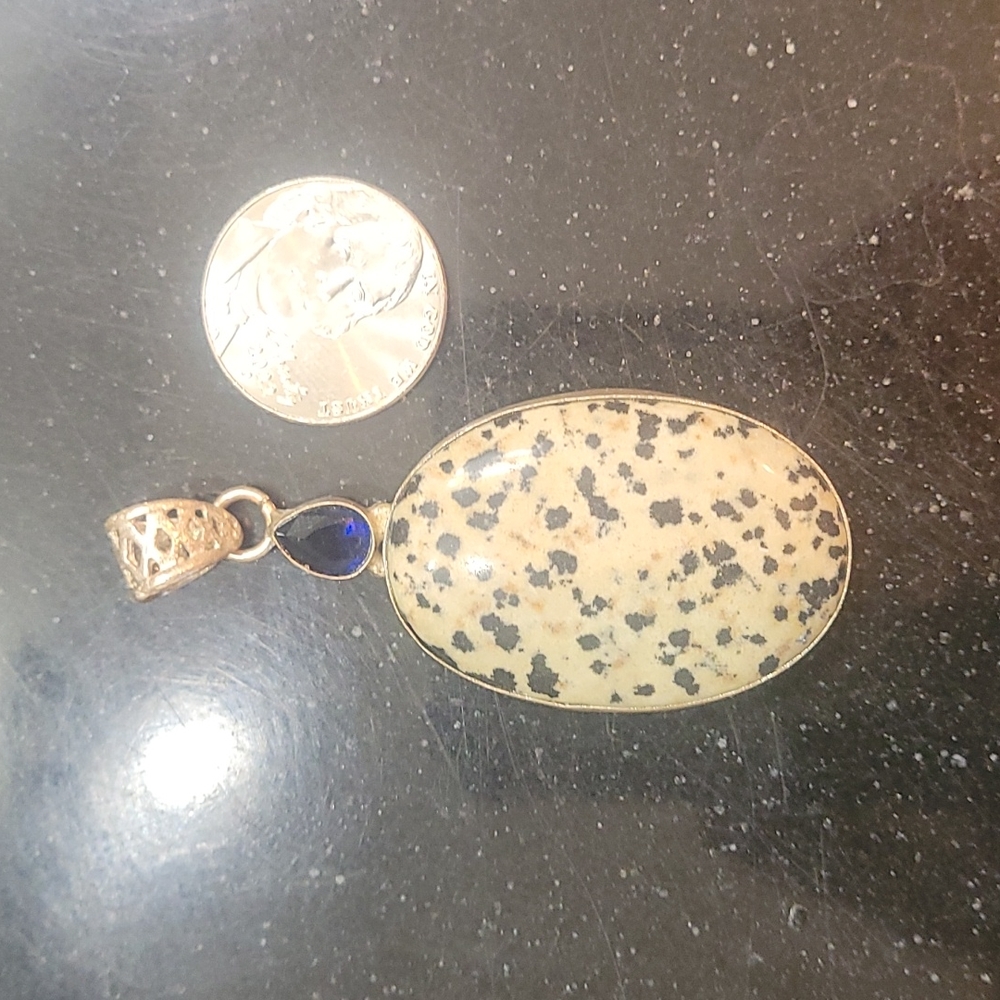 Dalmatian pendant